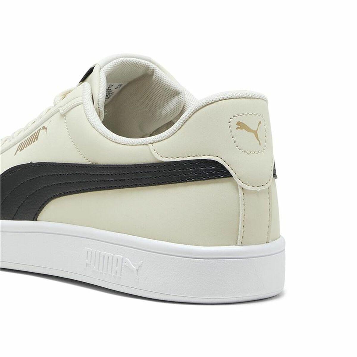 Casual Herensneakers Puma  Smash 3.0 Buck Crème 5/5