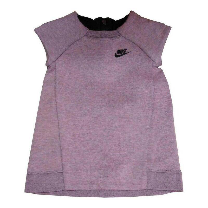 Conjunto Deportivo para Bebé Nike Rosa
