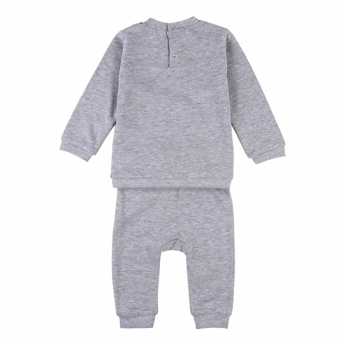 Chándal Infantil Looney Tunes Gris 2/5
