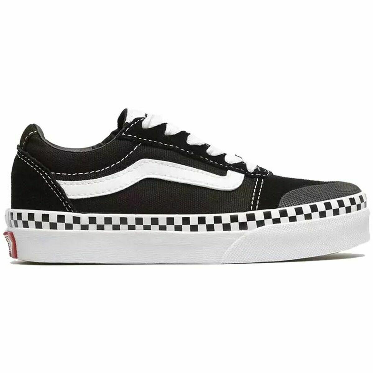 VANS Casual Kindersneakers Vans YT Ward DW Zwart