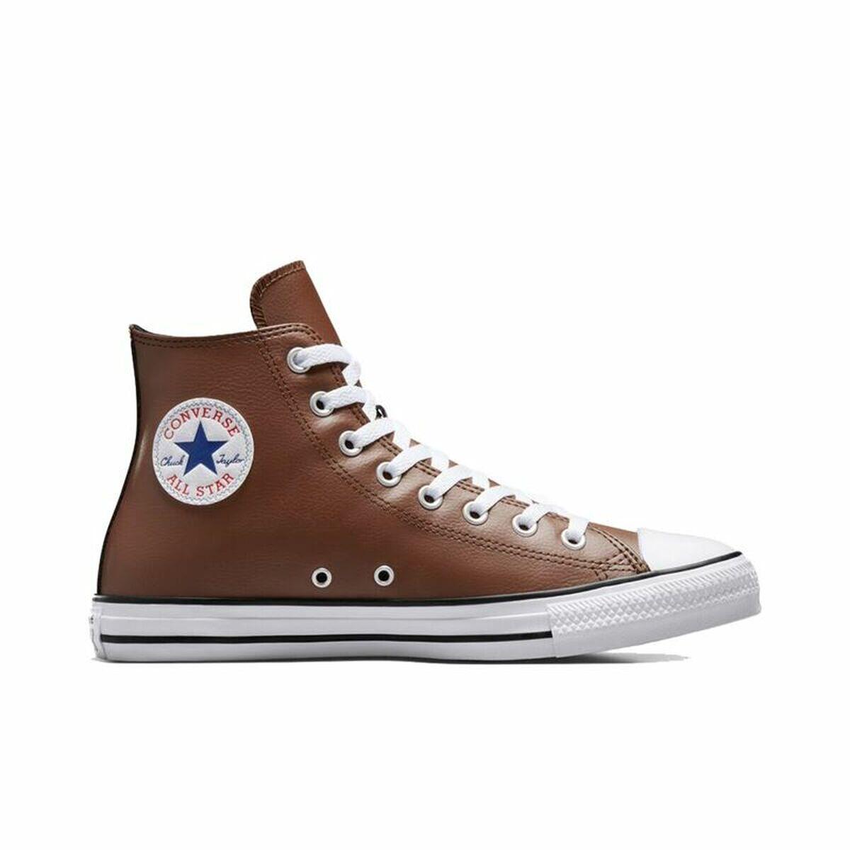 Scarpe da Tennis Casual Donna Converse Chuck Taylor All Star Hi Marrone CONVERSE Decathlon