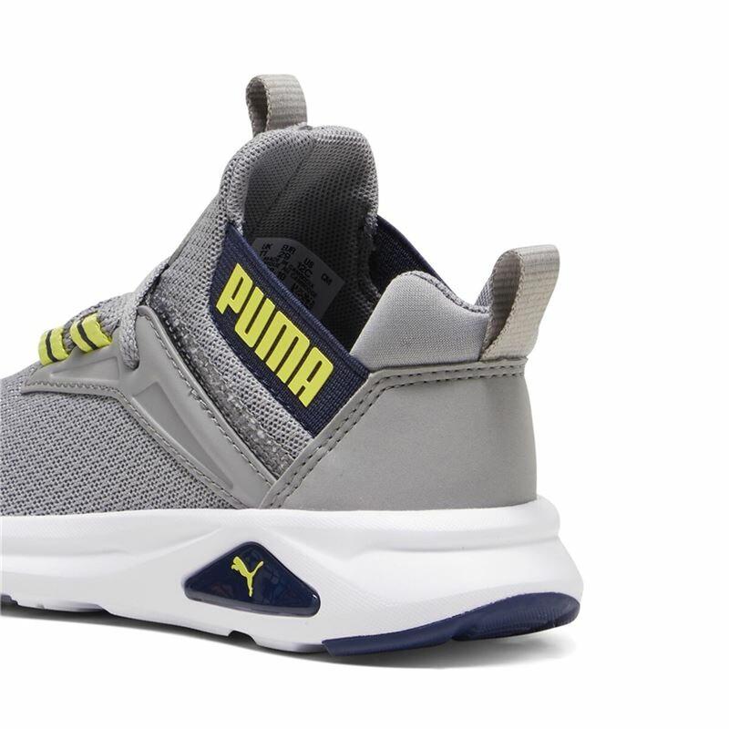 Scarpe da Tennis Casual Bambino Puma Enzo 2 Refresh Ac Ps Grigio