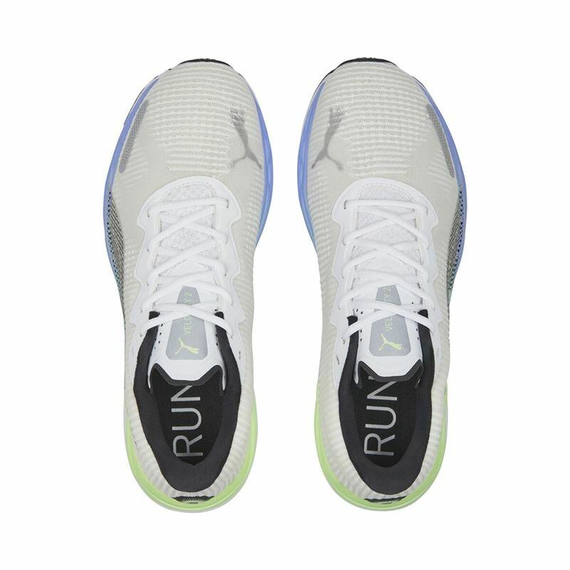 Zapatillas de Running para Adultos Puma Velocity Nitro 2 Fad Blanco