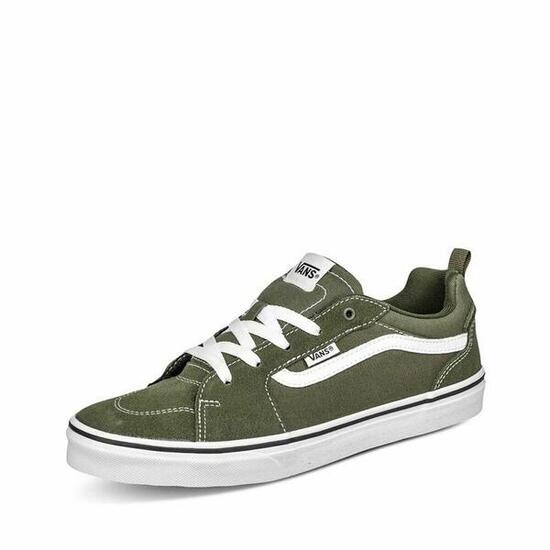 Scarpe da Tennis Casual Uomo Vans YT Filmore Oliva