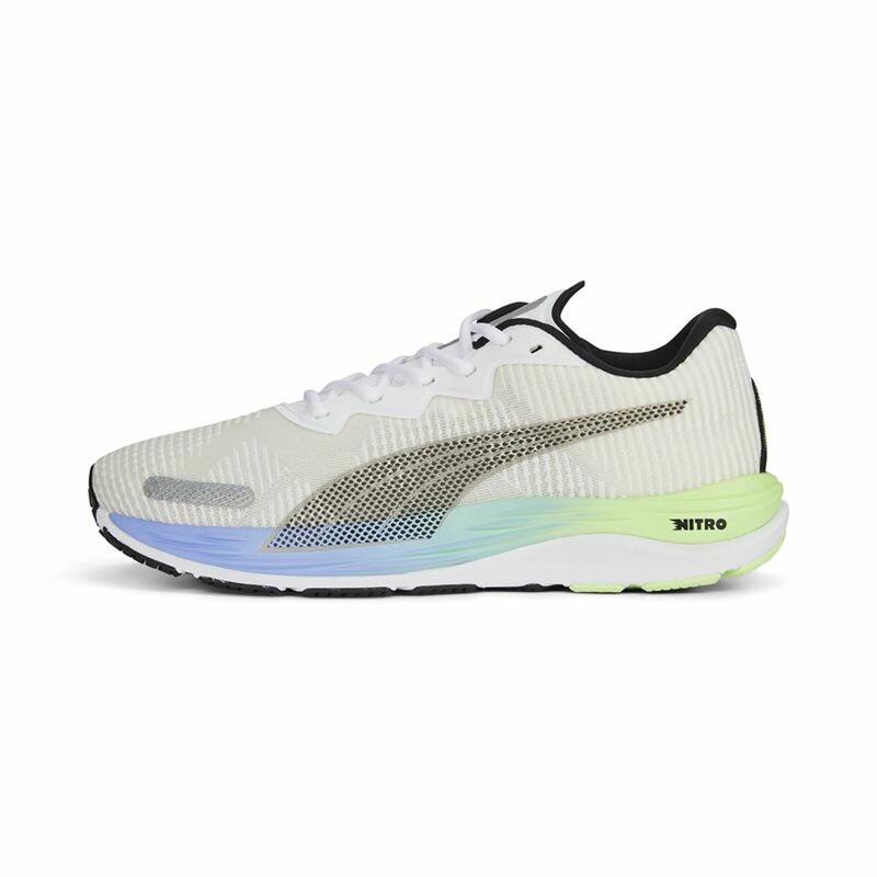 Zapatillas de Running para Adultos Puma Velocity Nitro 2 Fad Blanco