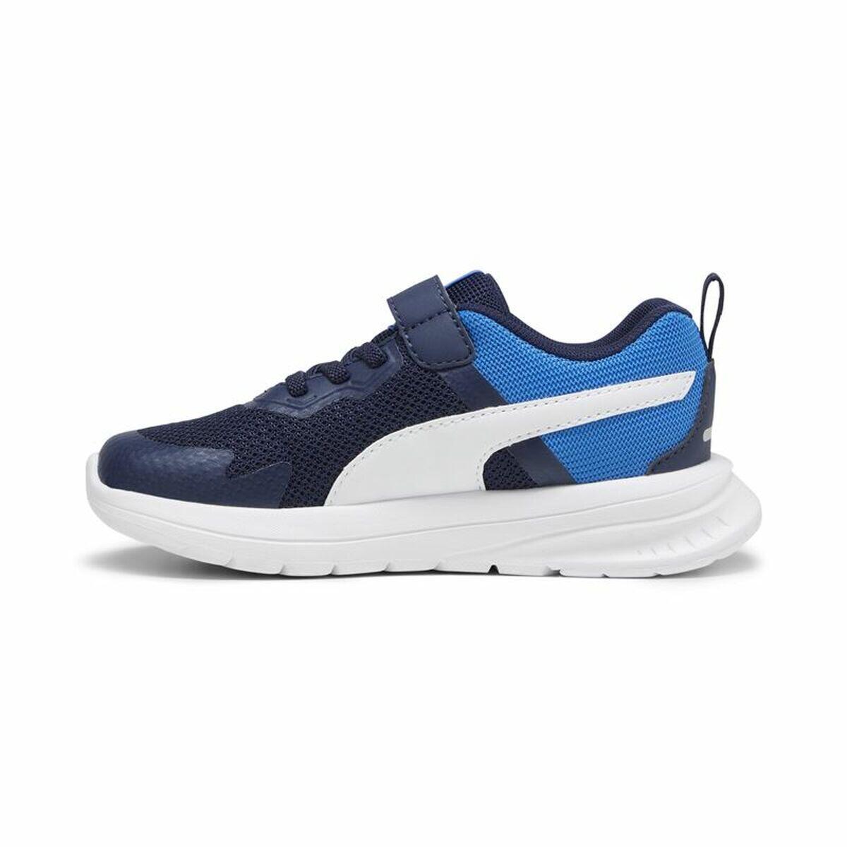 Obuwie do Biegania dla Dzieci Puma Evolve Mesh Niebieski