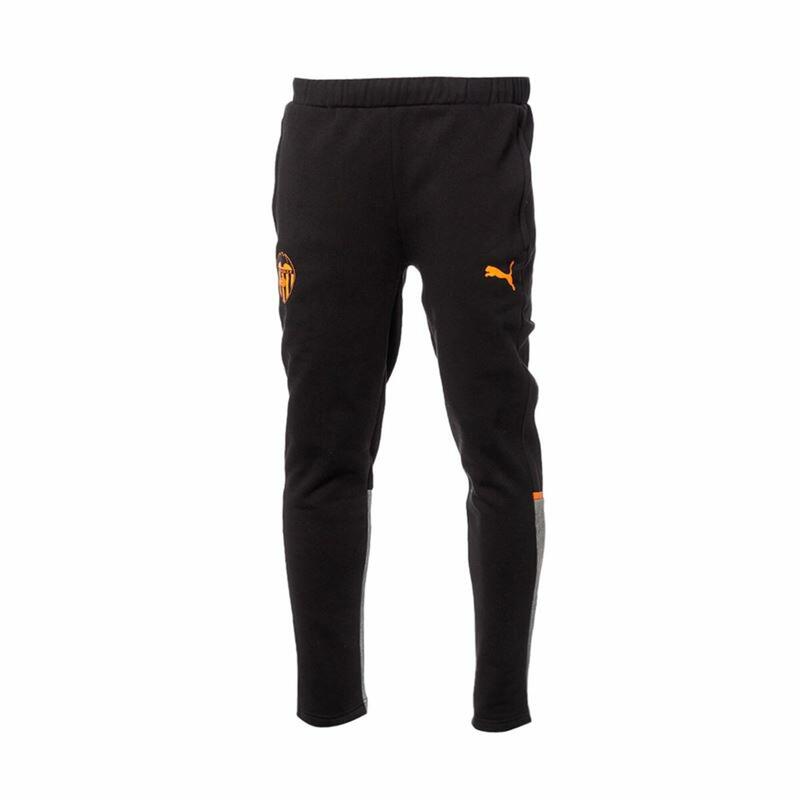 Pantalón de Chándal para Niños Puma Valencia CF Negro