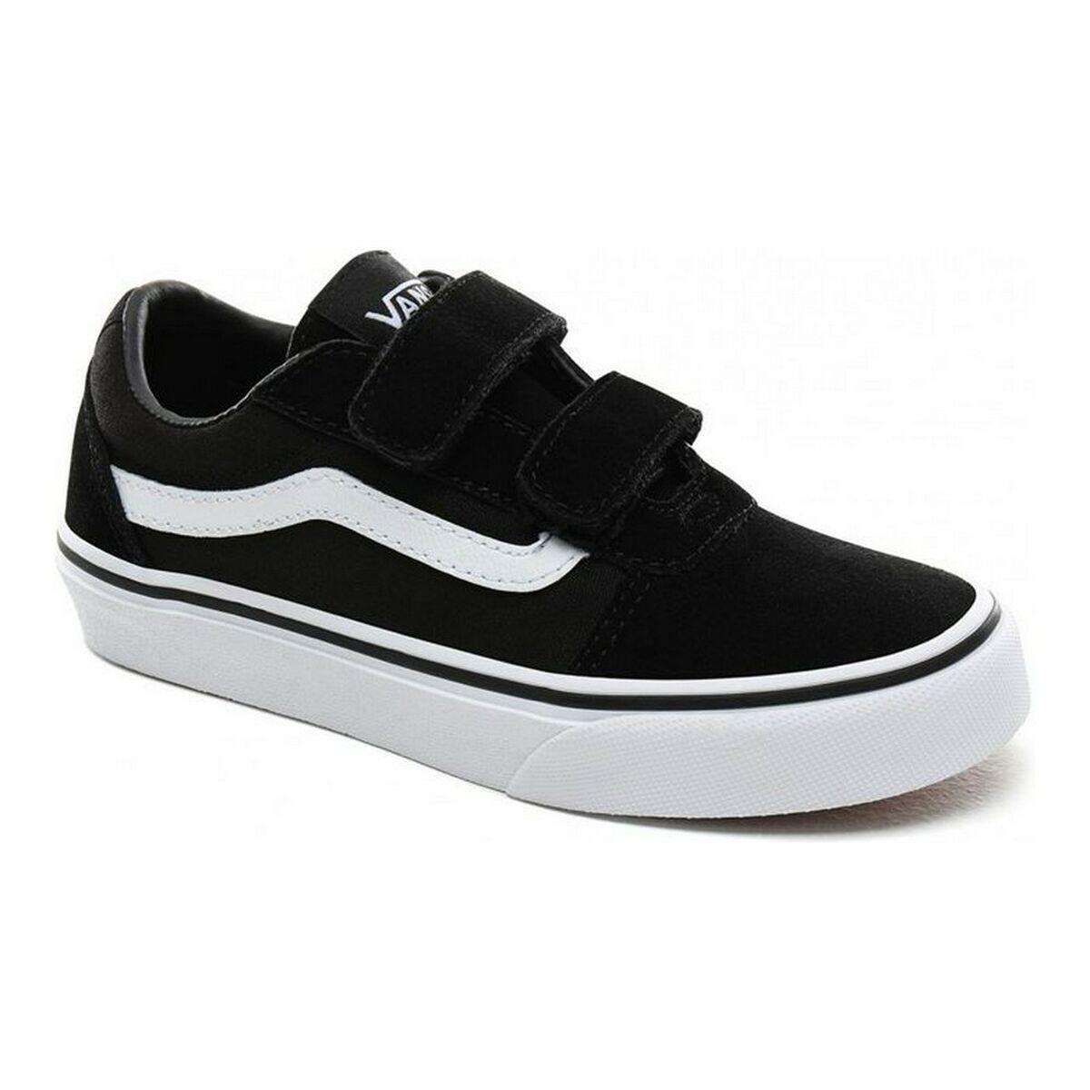Zapatillas Casual Niño Vans Ward V Negro 3/5