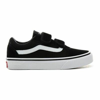 Zapatillas Casual Niño Vans Ward V Negro
