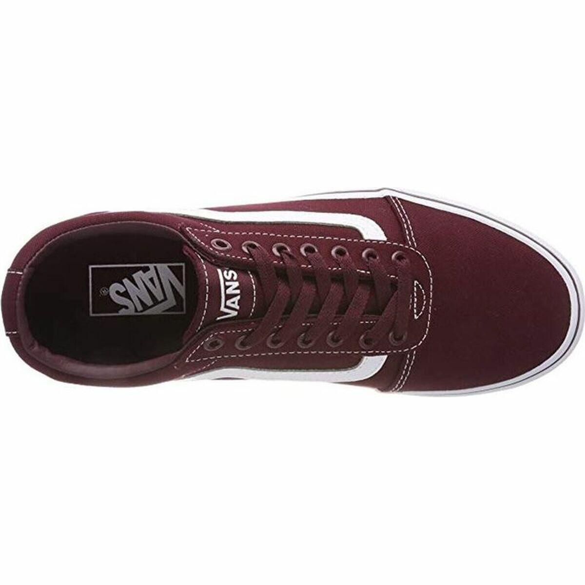 Zapatillas Casual Hombre Vans Ward MN Rojo Oscuro Decathlon