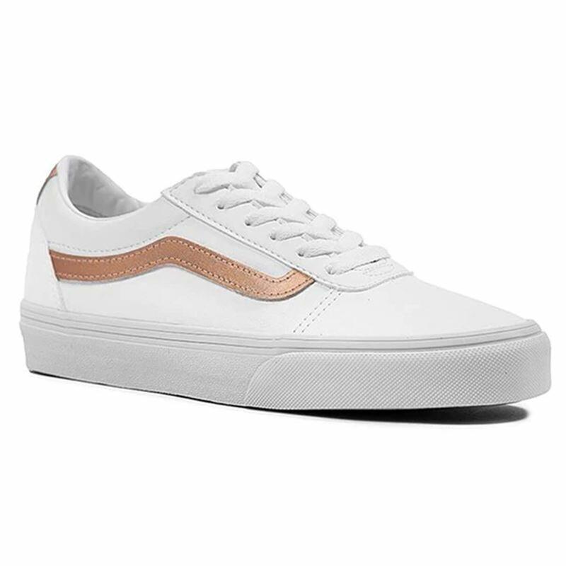 Scarpe da Tennis Casual Donna Vans Ward Bianco