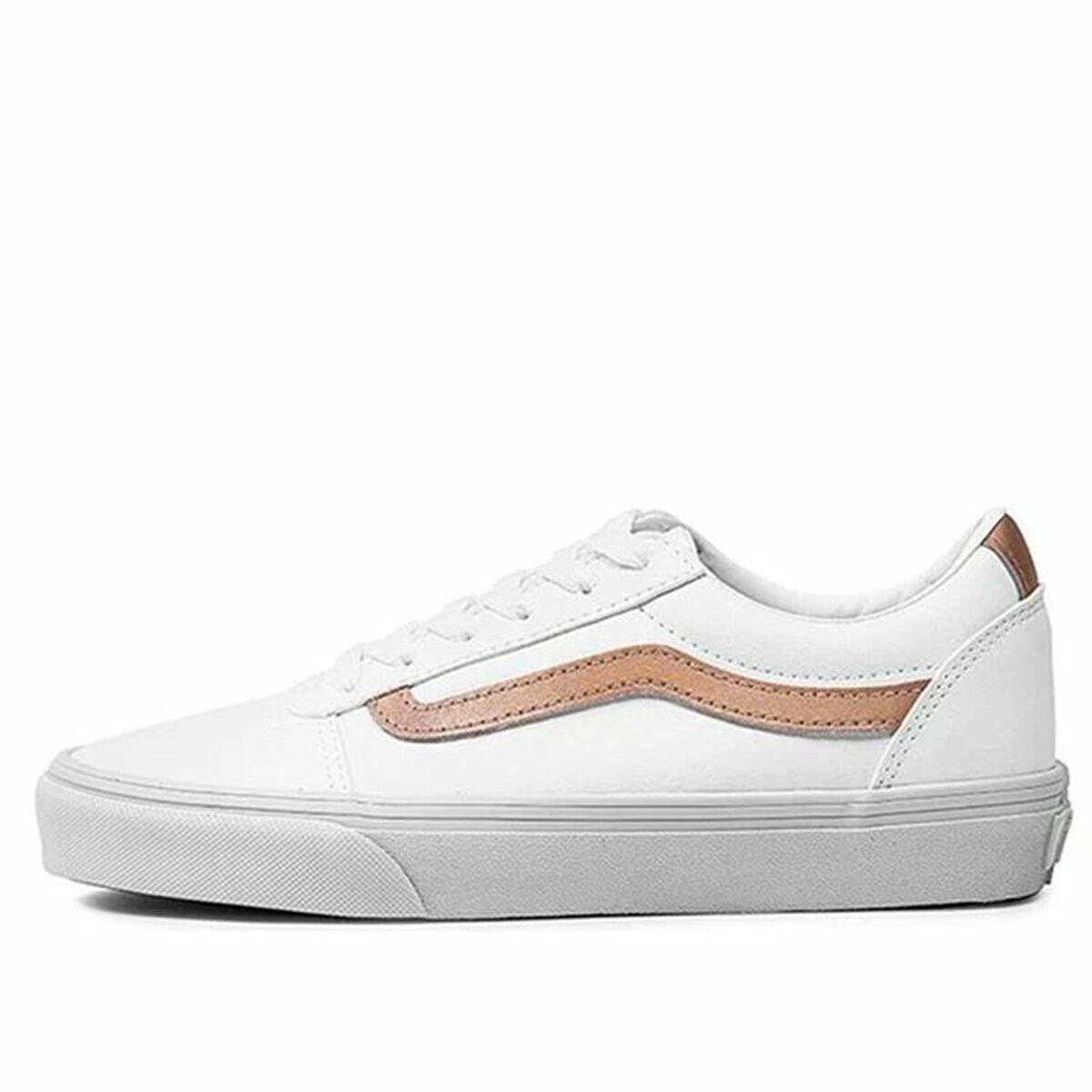Zapatillas Casual Mujer Vans Ward Blanco 2/5