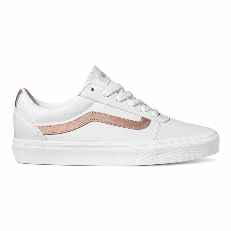 Scarpe da Tennis Casual Donna Vans Ward Bianco