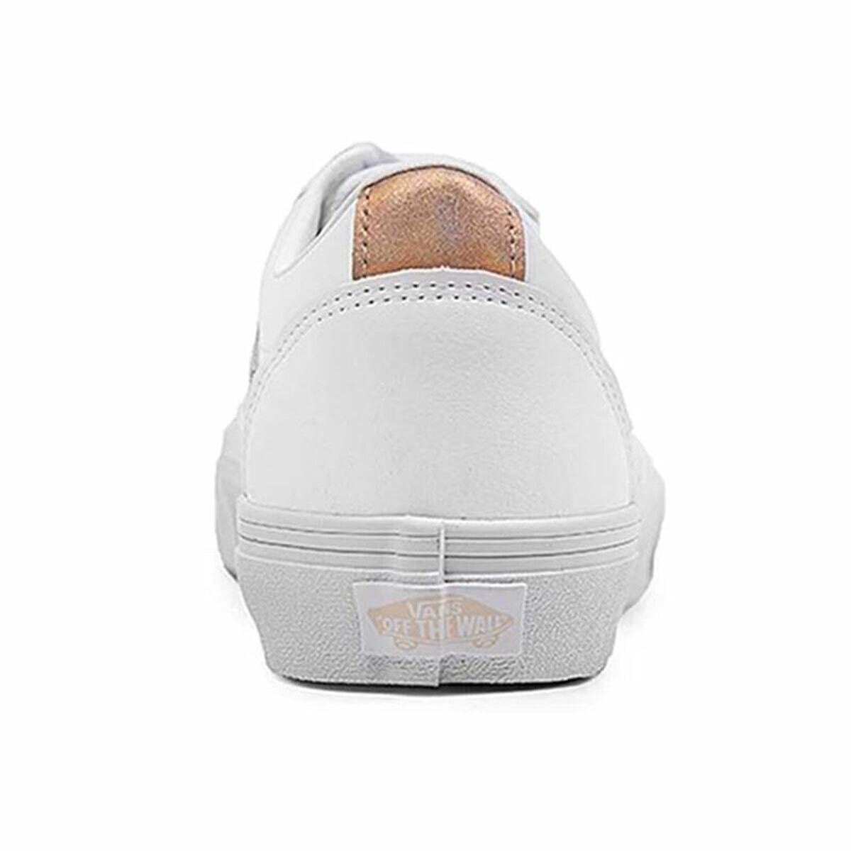 Zapatillas Casual Mujer Vans Ward Blanco 4/5