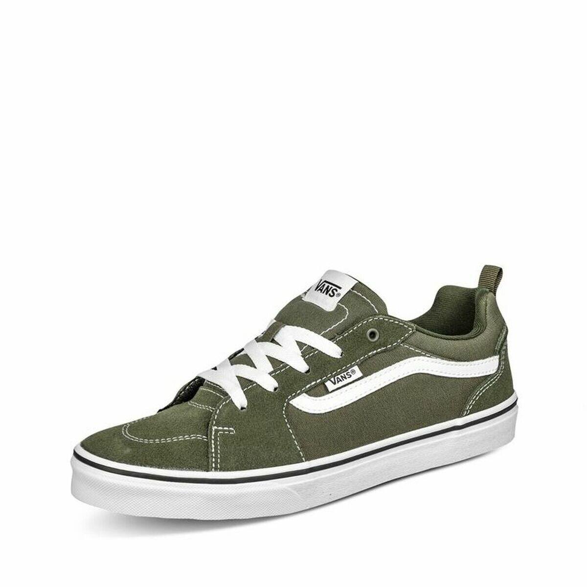 Casual Herensneakers Vans YT Filmore Olijf 1/2