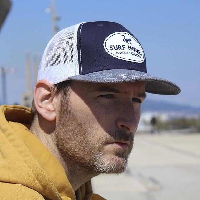 Gorra Trucker - 6 Paneles / Adulto / Talla única (Azul Marino) 4/7