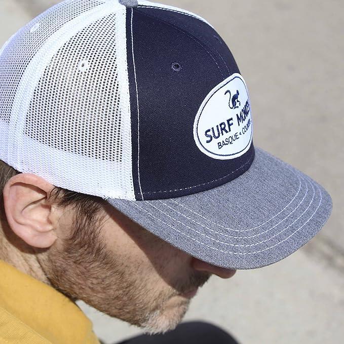 Gorra Trucker - 6 Paneles / Adulto / Talla única (Azul Marino) 5/7