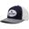 Gorra Tipo Trucker - Ajustable Snapback - 6 Paneles - (Azul Marino)