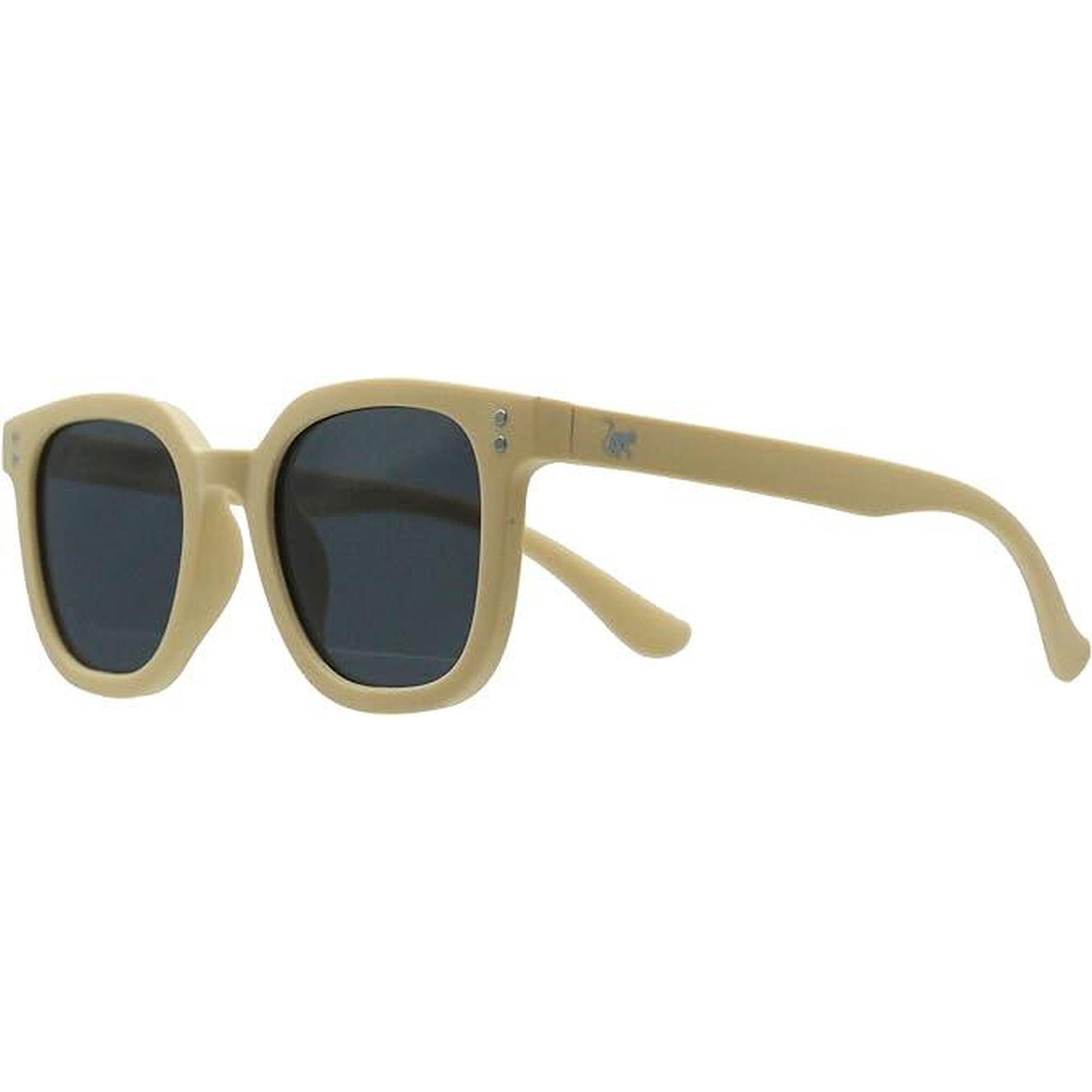 Surf Monkey - Lunettes De Soleil - Enfants / Polarisées / Uv400 (beige) - Lunettes De Soleil - Beige - Taille Unique - Decathlon