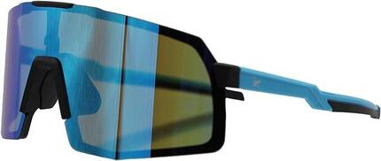 Lunettes de sport polarisées - 3 verres interchangeables / UV400 (Bleu)