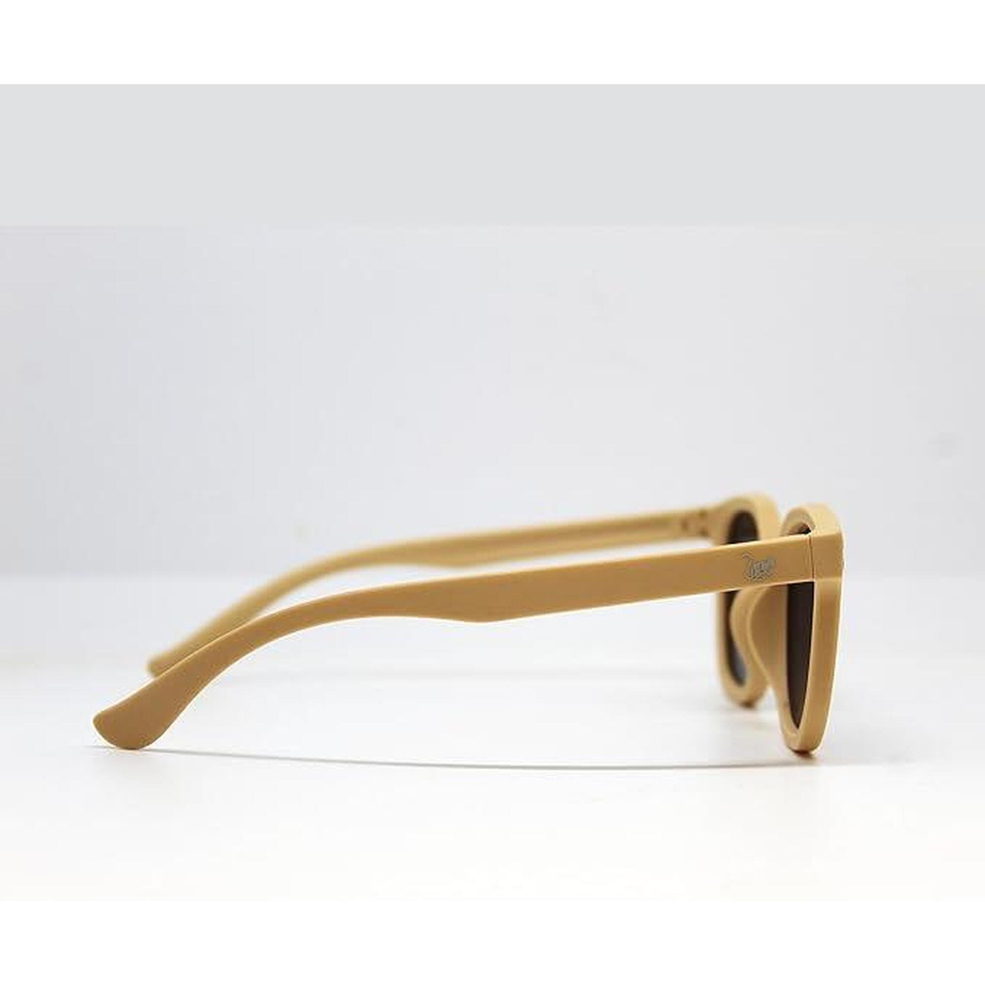 Lunettes de soleil - Enfants / Polarisées / UV400 (Beige)