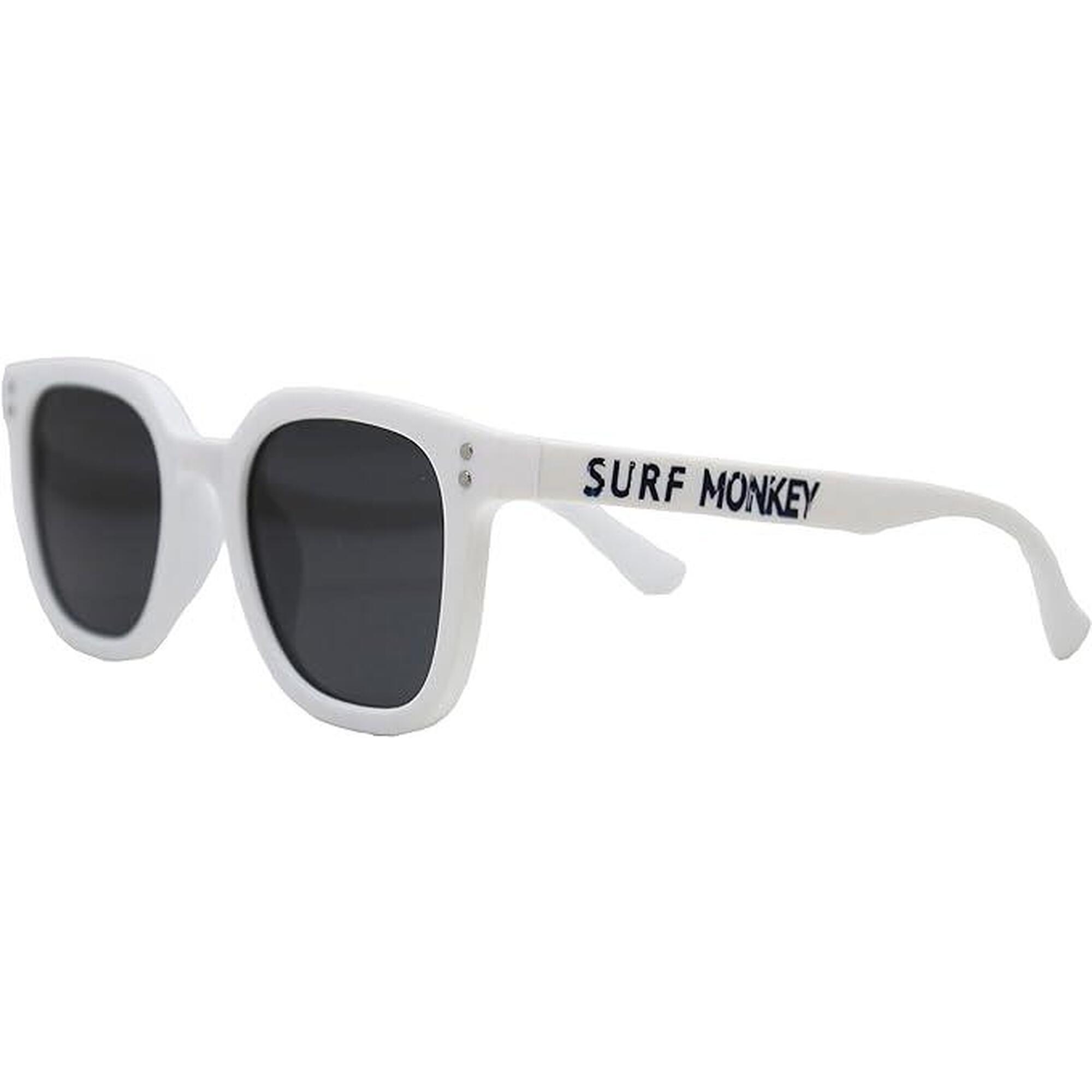 Gafas de sol - UV400 - Libre de BPA / Niño-Niña / Talla única (Blanco)