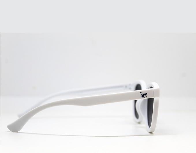Lunettes de soleil - Enfants / Polarisées / UV400 (Blanc) 5/5