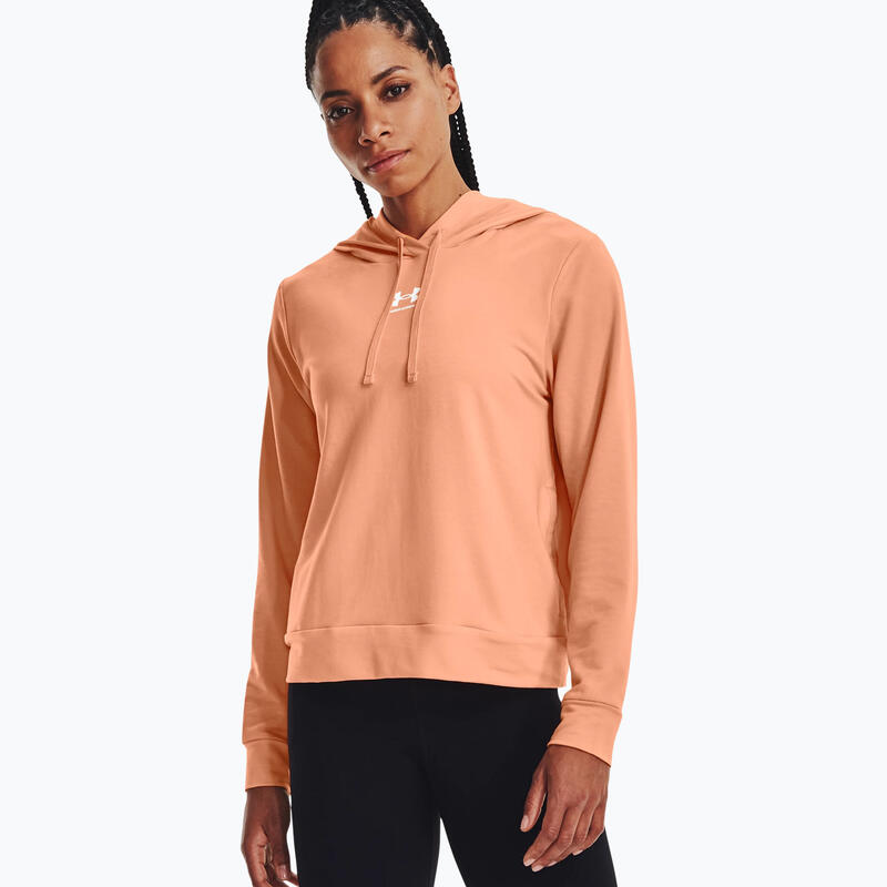 Sudadera fitness de fitness para mujer sudadera con sudadera con capucha Terry