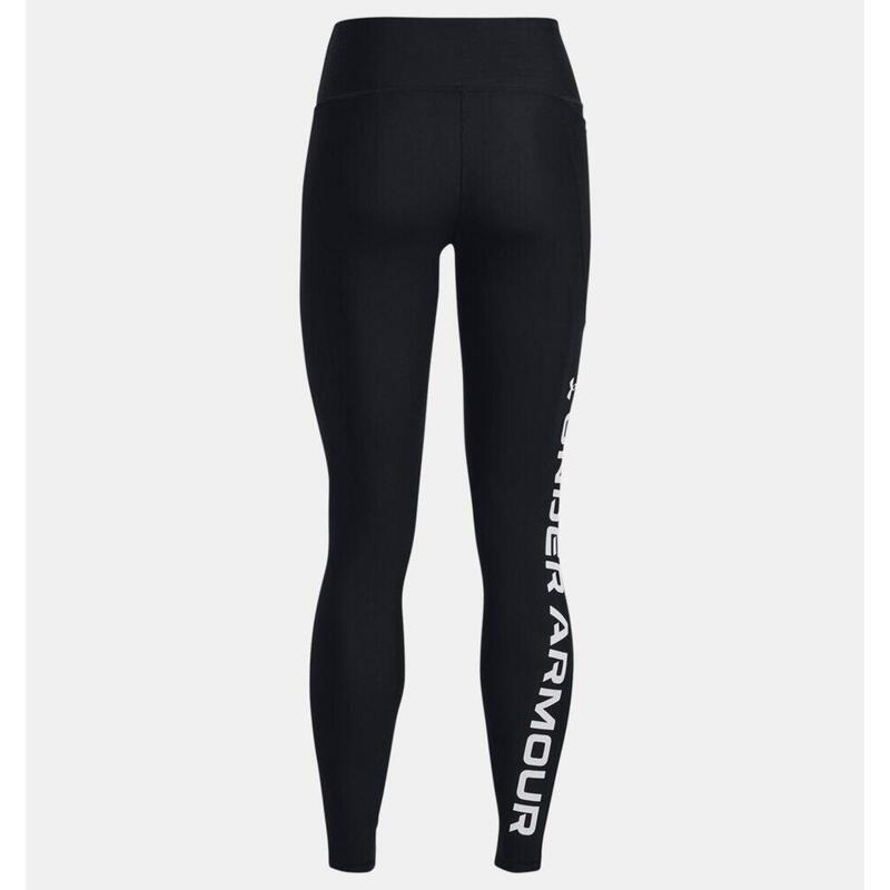 Leggings de fitness femeninos bajo armadura de marca