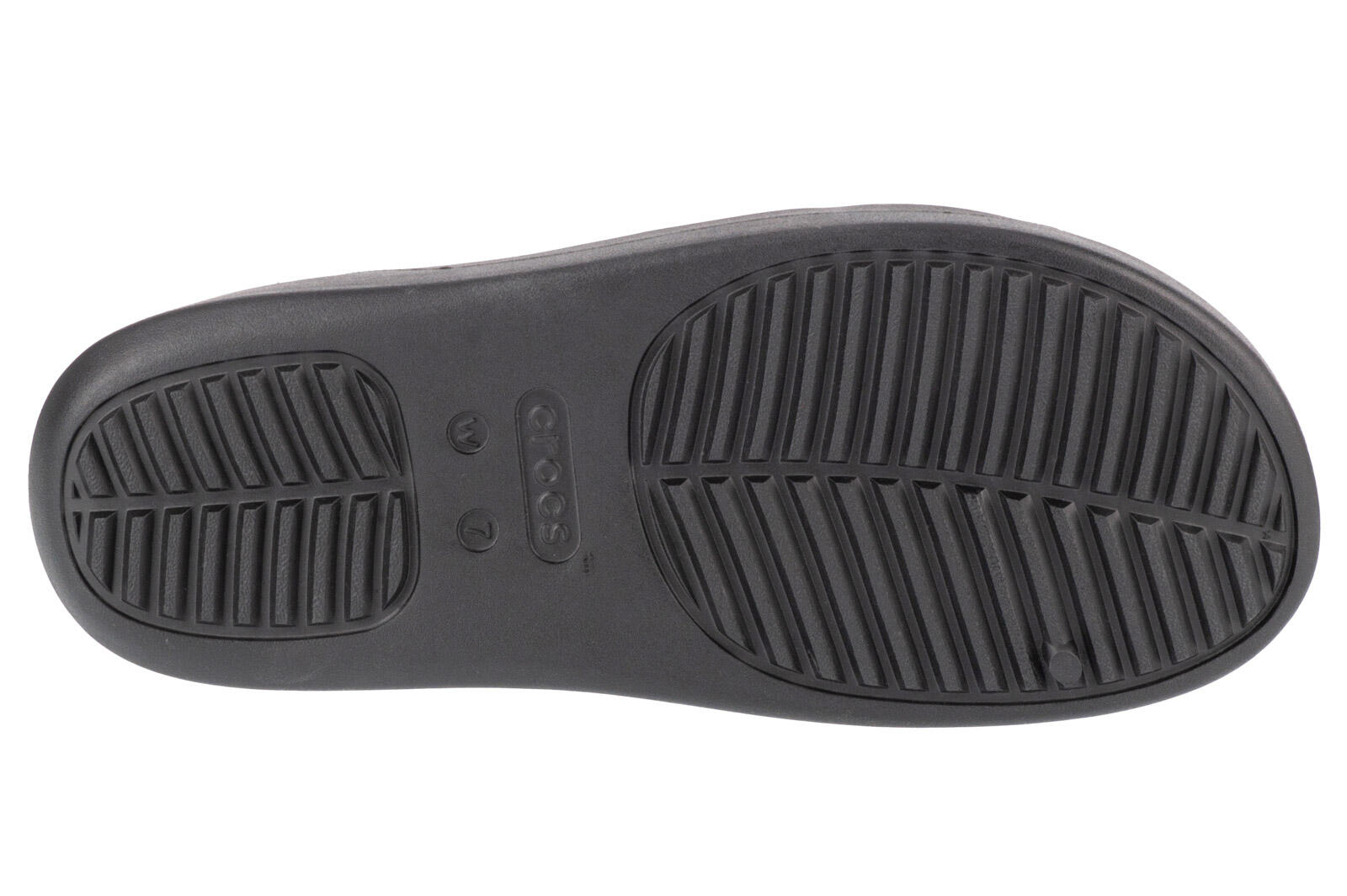 Ciabatta Donna   Getaway plat nero 209409-O01 4/5