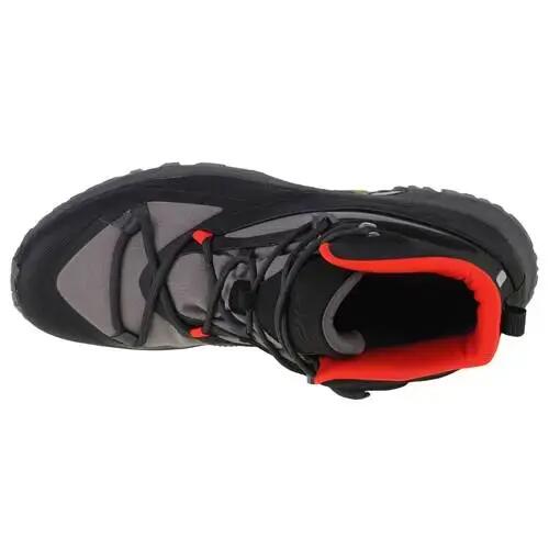 Férfi túracipő, 4F Dust Trekking Boots 3/4