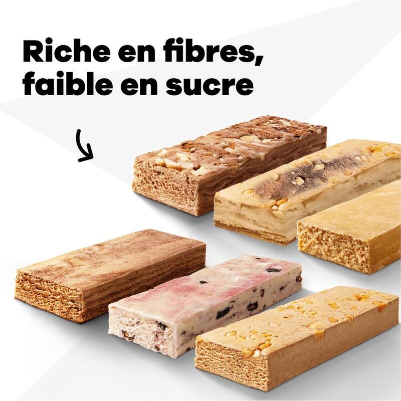 Clean Protein Bars – Cookie Dough Amandes - 12 Barres (720 grammes)