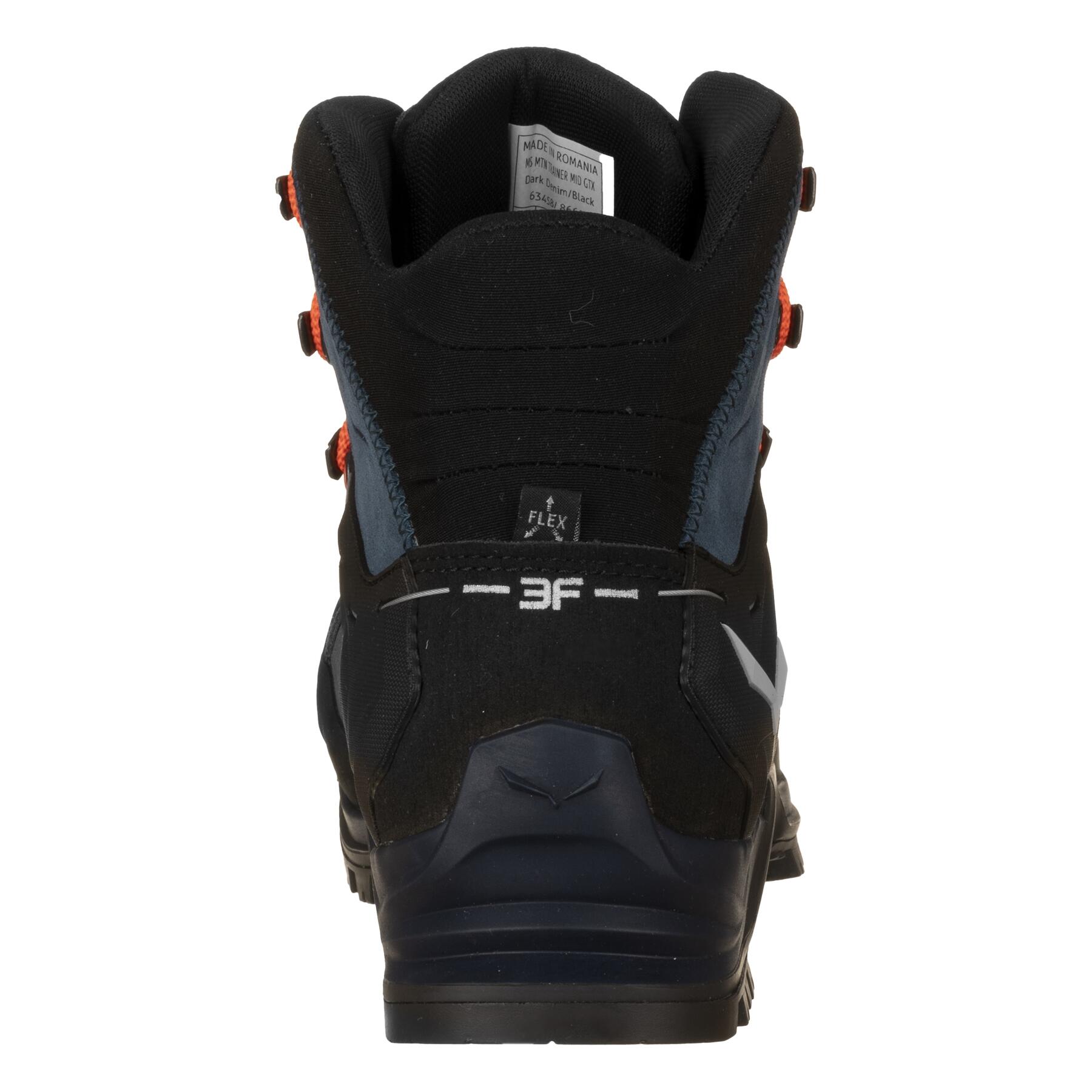 Chaussures de randonnée Hommes Salewa Mstn Trainerid Gtx Gore-Tex bleu 7/7