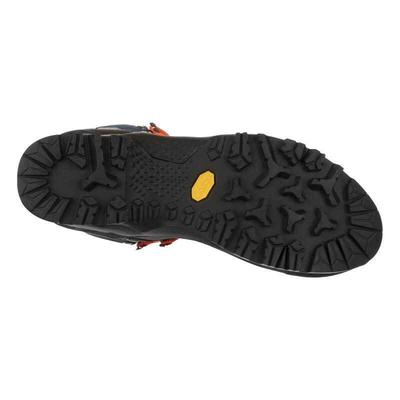 Buty wysokie męskie Mtn Trainer Mid Gtx - Dark Denim - Black