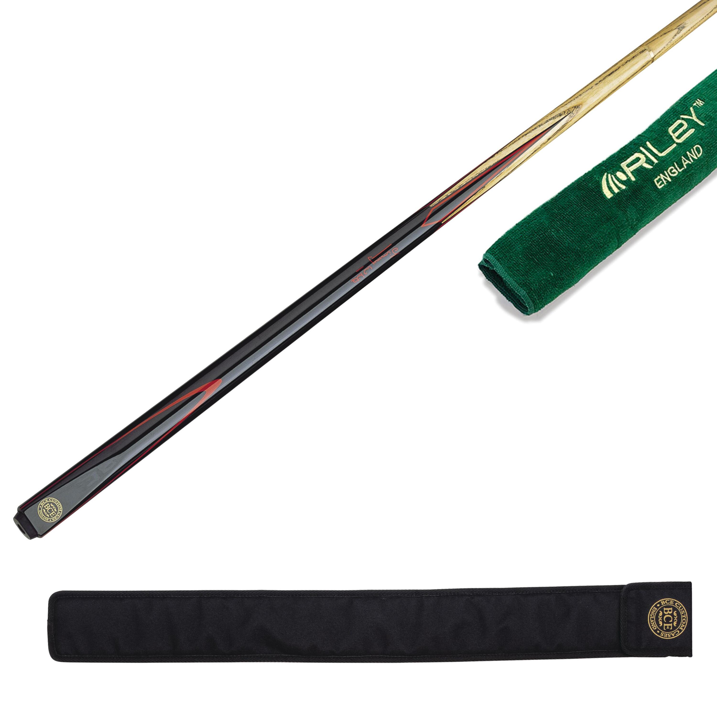 BCE BCE Mark Selby 2 Piece North American Ash Snooker/ Pool Cue with soft case