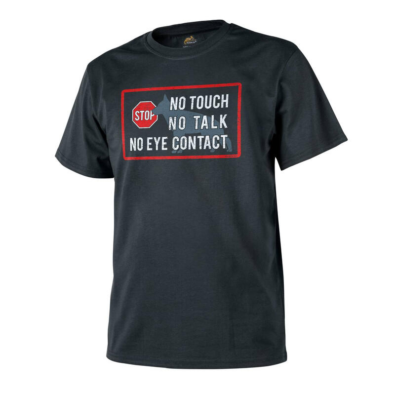 Koszulka bushcraft meska Helikon-Tex T-Shirt K9 No Touch