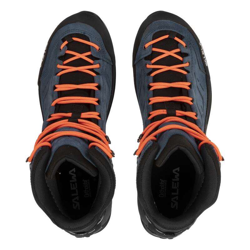 Buty wysokie męskie Mtn Trainer Mid Gtx - Dark Denim - Black