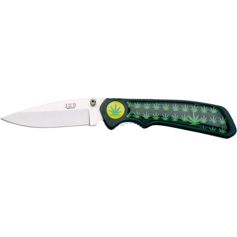 Nůž JKR 306, zelený