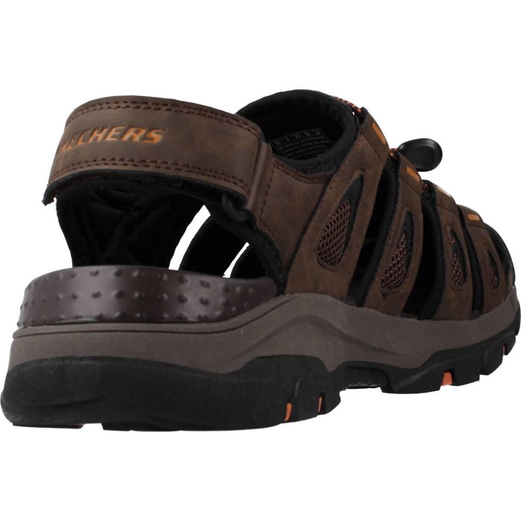 Sandales Skechers Modèle Tresmen Couleur Marron 3/5