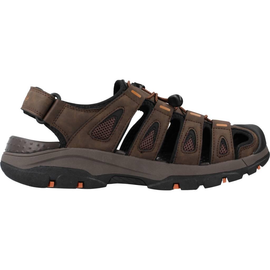 Sandales Skechers Modèle Tresmen Couleur Marron 4/5