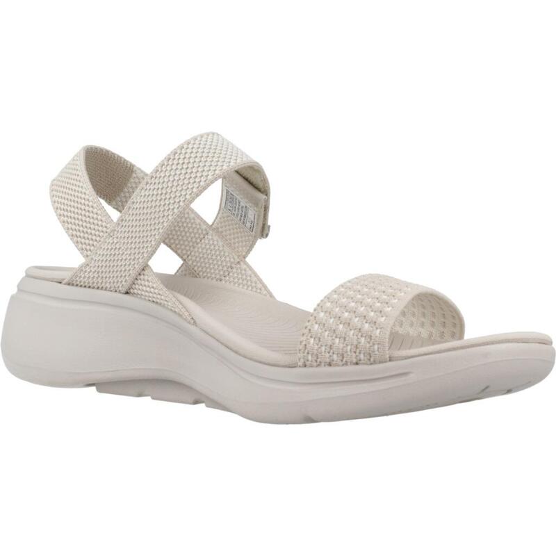 Női szandál,  Go Walk Arch Fit Sandal - Polished