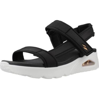 Sandalen skechers model uno - summer stand 2 kleur zwart