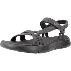 Sandalias Mujer Skechers Go Walk Flex Sandal Negro