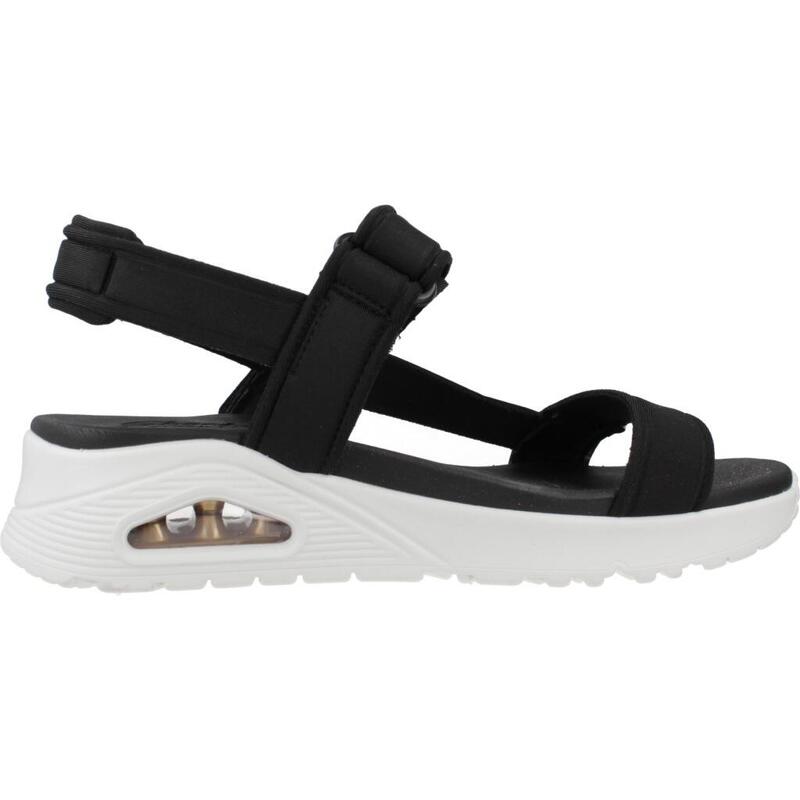 Sandalias Mujer Skechers Uno - Summer Stand 2 Negro