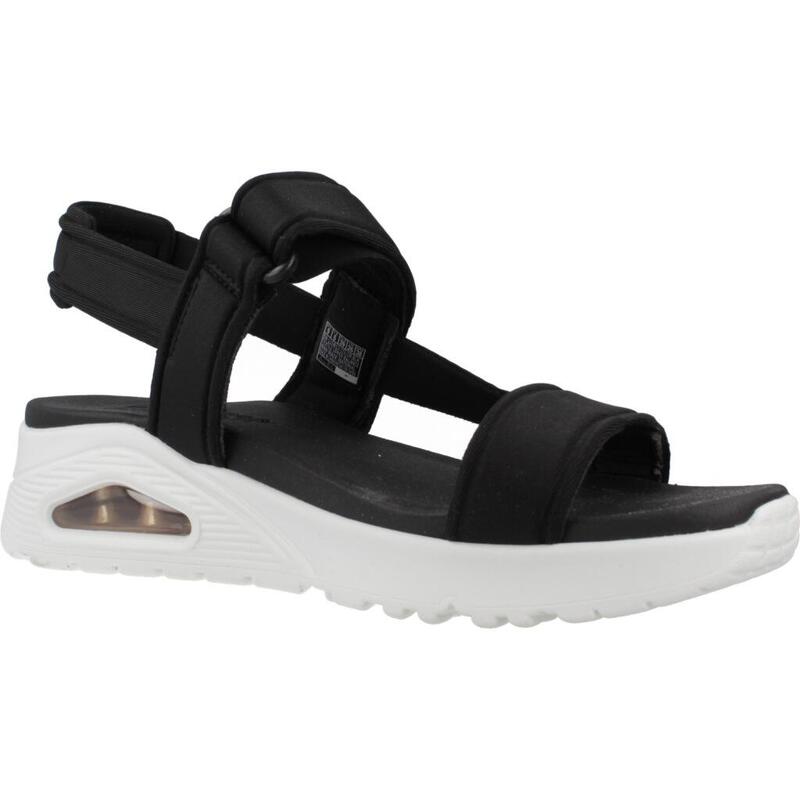 Sandalias Mujer Skechers Uno - Summer Stand 2 Negro