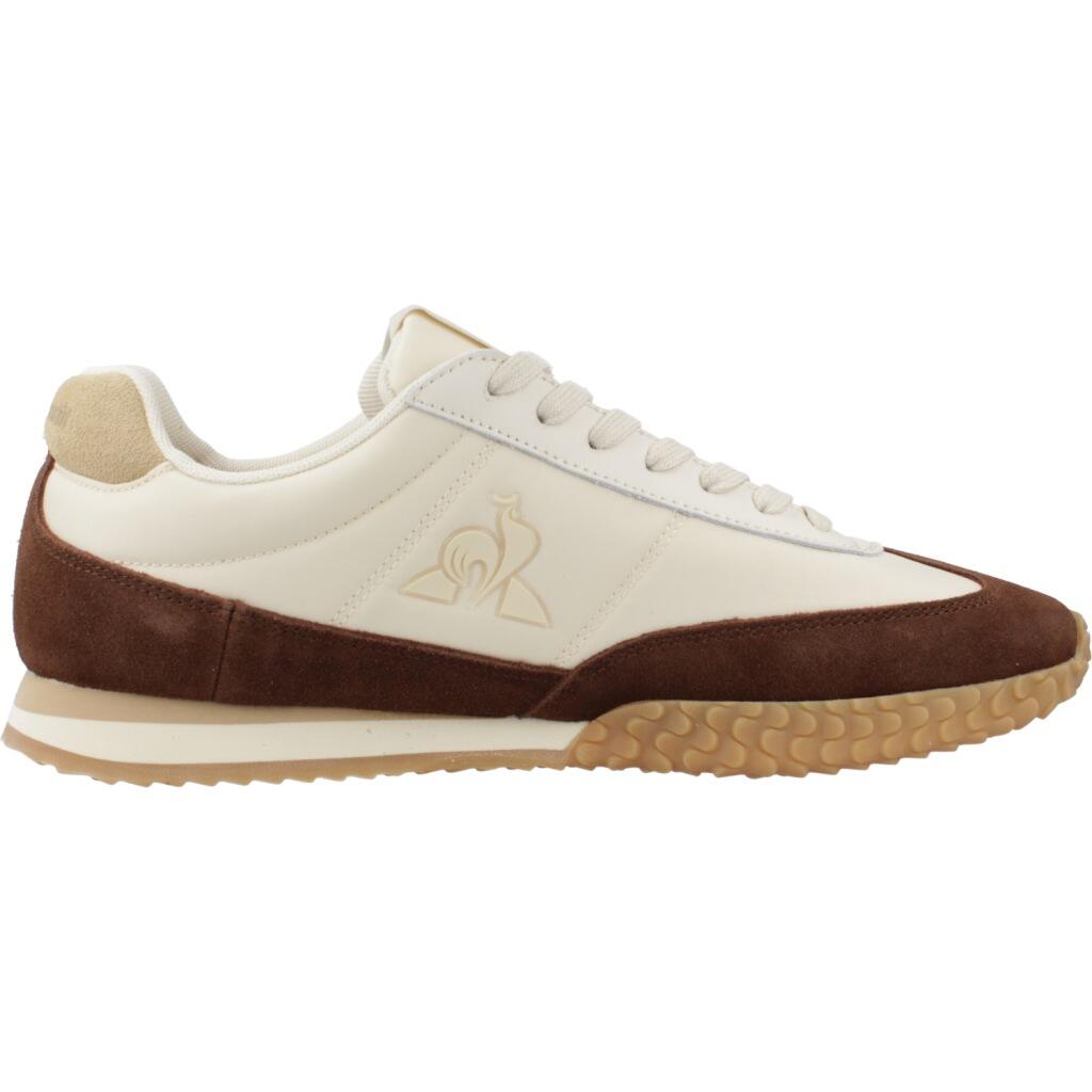 Baskets Le Coq Sportif Modèle Veloce I Couleur Beige 4/6