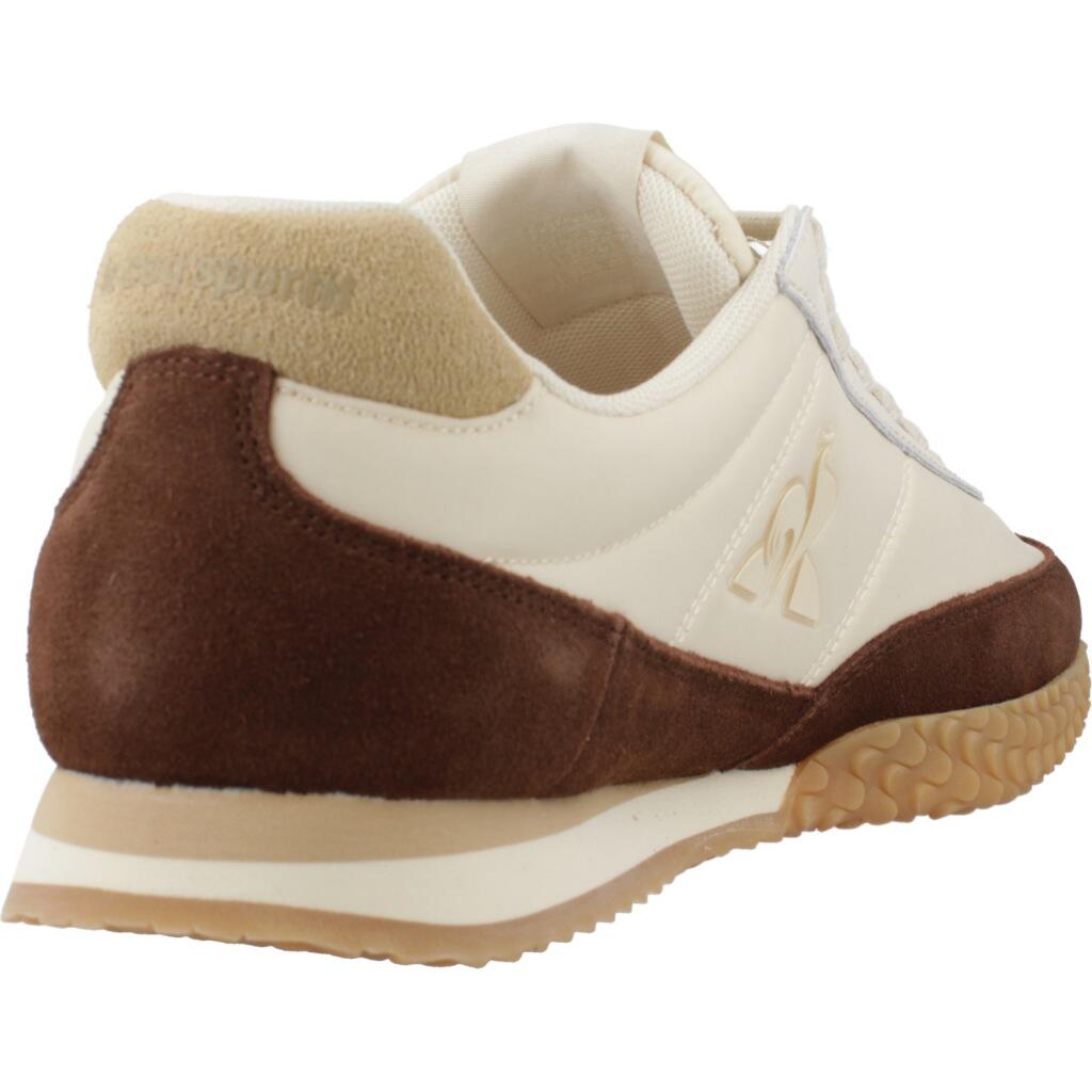 Baskets Le Coq Sportif Modèle Veloce I Couleur Beige 3/6