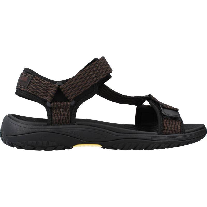 Sandalias Hombre Skechers Lomell - Rip Tide Negro