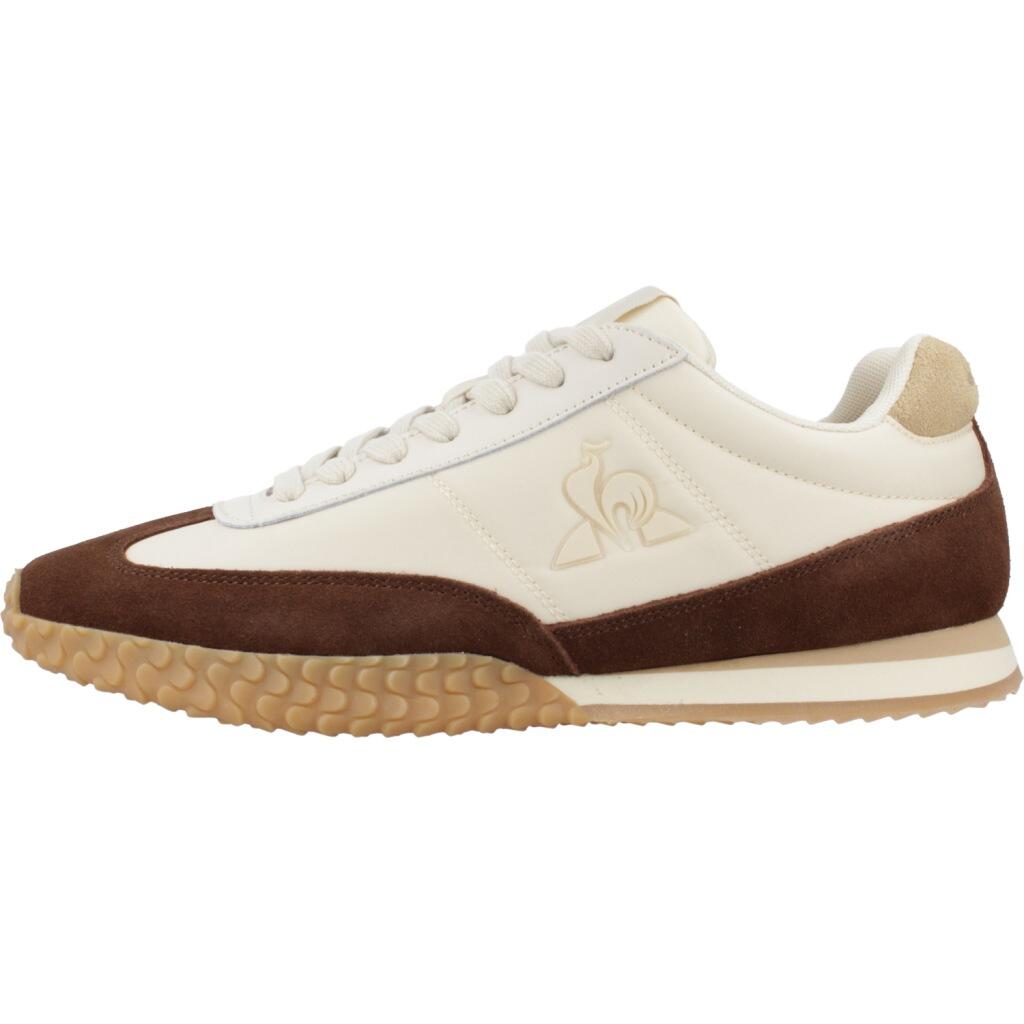 Baskets Le Coq Sportif Modèle Veloce I Couleur Beige 2/6