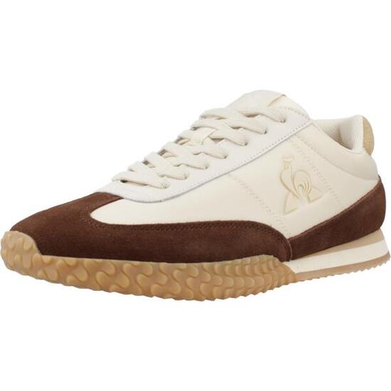 Baskets Le Coq Sportif Modèle Veloce I Couleur Beige